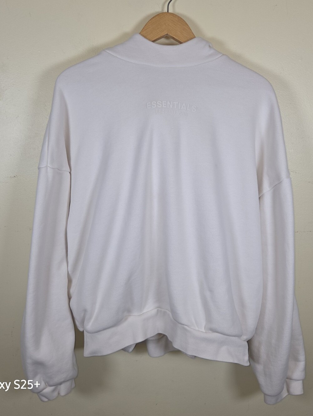 Essentials Hoodie Updated Style With 2 Side Pockets Fear Of God Size Medium